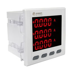 躍啟多功能電力儀表 物聯網時代的智能電流電壓監測專家